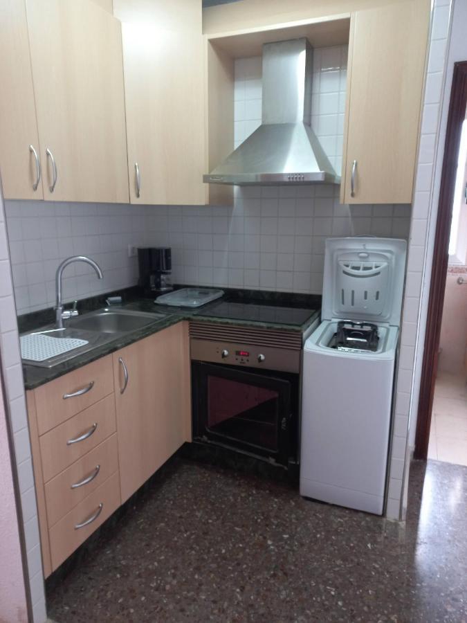 Appartement Proche Mer Avec Piscine Сантьяго-де-ла-Рибера Экстерьер фото