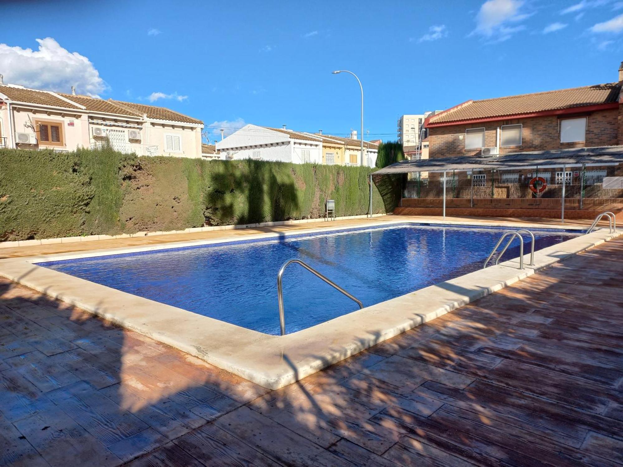 Appartement Proche Mer Avec Piscine Сантьяго-де-ла-Рибера Экстерьер фото