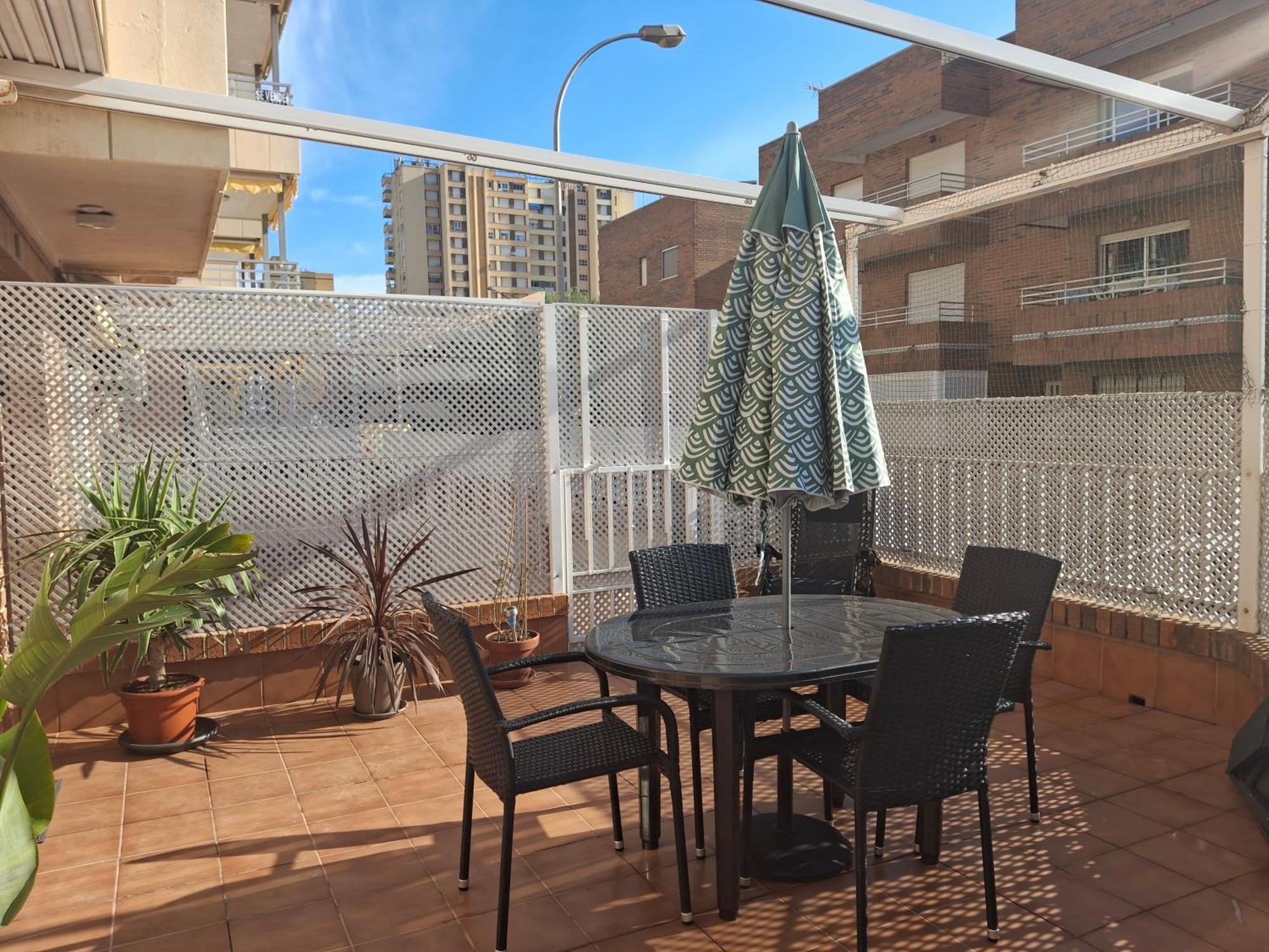 Appartement Proche Mer Avec Piscine Сантьяго-де-ла-Рибера Экстерьер фото