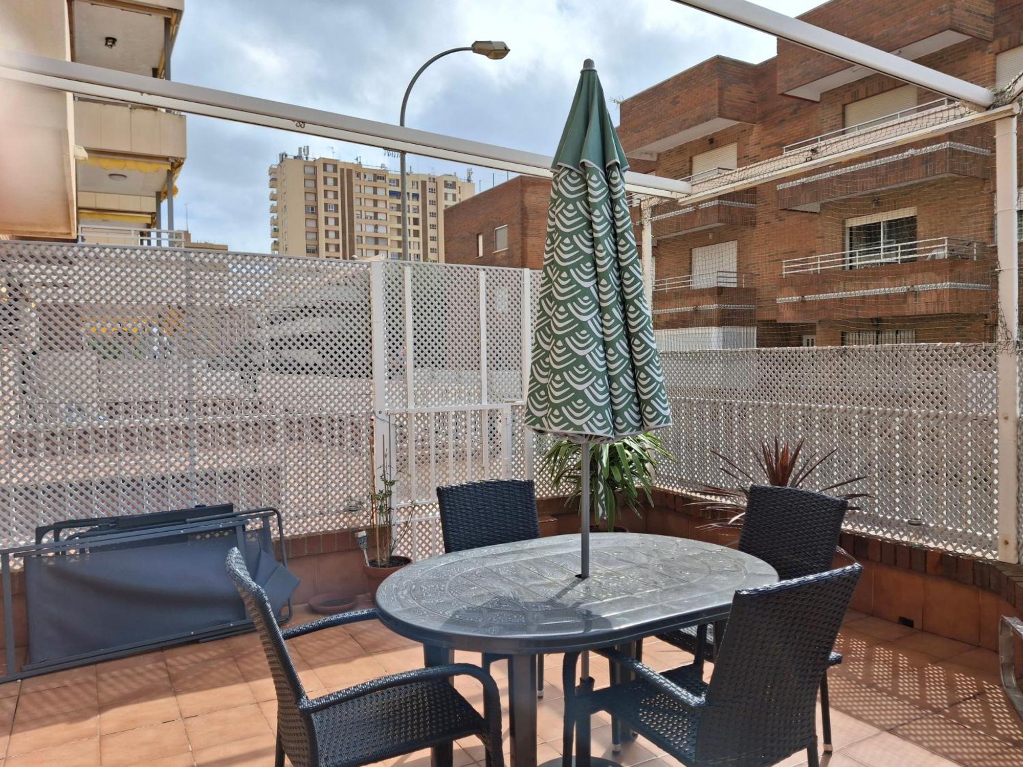 Appartement Proche Mer Avec Piscine Сантьяго-де-ла-Рибера Экстерьер фото